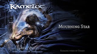 Kamelot  Mourning Star  Karaoke [upl. by Bartie117]