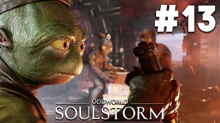 ODDWORLD SOULSTORM PS5 Gameplay Walkthrough Part 13  FEECO DEPOT Level 13 [upl. by Shaddock825]