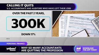 2023 tax preparation tips plus why accountants are quitting the profession ahead of tax season [upl. by Elephus181]