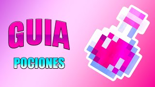 ✔️Guía De Todas Las POCIONES En Minecraft 121🧪 [upl. by Boni499]