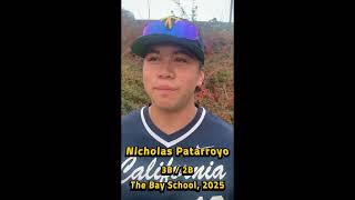 What Being A CaliWarrior Means To Me  Nicholas Patarroyo [upl. by Ailemrac]