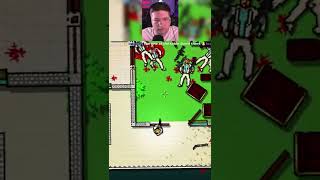 Who Says Hotline Miami Cant Jumpscare [upl. by Jimmie]