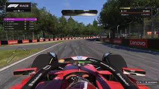 F1 24Monza livello 85 Vs IA [upl. by Faydra715]