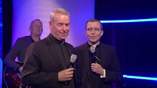 Fr Chris Hickey and the Going My Way Orchestra perform at CatholicTVs Telethon 2024 Part 3 [upl. by Sturges]