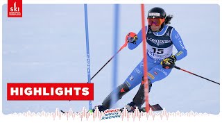 Brignone takes gold in Womens Alpine Combined  2023 FIS World Alpine Ski Championships [upl. by Certie]