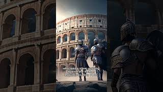 Did you know THIS about GLADIATOR gladiator history shorts [upl. by Marsha]