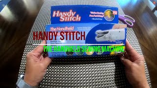 12 Stitch Mini Sewing Machine Step by Step Tagalog Tutorial For BeginnersSew Simple amp Sew Easy [upl. by Giovanni]