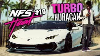 Need for Speed HEAT Gameplay Walkthrough Part 10  Turbo Huracan amp A NEW Home Full Game [upl. by Nostrebor518]