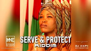 Serve amp Protect Riddim Mix Full Album ft Queen Ifrica Etana Romain Virgo Lukie D Sanchez amp Mo [upl. by Hinkel]