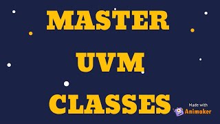 VLSI FOR ALL  MASTER UVM CLASSES  UNIVERSAL VERIFICATION METHODOLOGY  Visit  wwwvlsiforallcom [upl. by Enihpled140]