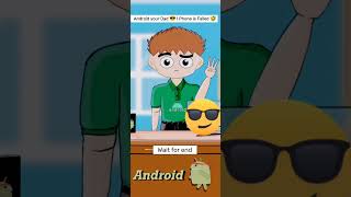 I Phone 17 Vs Android 🤣 Funny video😜 iphone shortsfeed shorts [upl. by Landry]