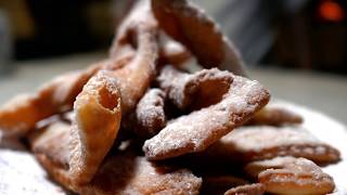 Video Ricetta Chiacchiere di Carnevale [upl. by Erolyat58]