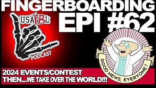 2024 Sanctioned Fingerboarding Events [upl. by Barton]