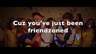 GOAT  Friendzone Conor Maynard amp Jack Maynard LYRICS [upl. by Chickie]