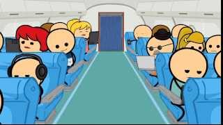 Flight Safety  Cyanide amp Happiness Shorts [upl. by Bohrer884]