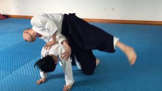 UNNC Aikido Society Tobi Ukemi Basic Training [upl. by Ardis]