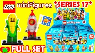 Lego Minifigures SERIES 17 Full Set 71018 [upl. by Elram]