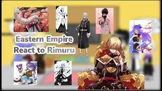 Eastern empire react to Rimuru Tempest Gacha reaction ship Rimuru x Velgrynd [upl. by Lednahc]