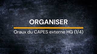 Introduction  Oraux du CAPES ext 2023 [upl. by Maharg]