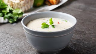 Easy Tom Kha Gai Chicken Coconut Soup • Tasty [upl. by Yevrah293]