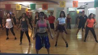 Yalla A Beirut Bellydance Choreography [upl. by Paxton636]