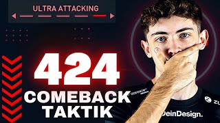 FIFA 23 424 COMEBACK TAKTIK 💯📈 [upl. by Atkinson827]