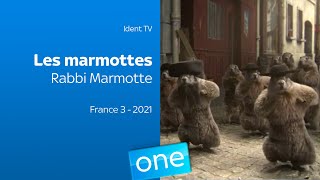 Bonne Année  Les marmottes de France 3 rejouent Rabbi Marmotte [upl. by Asante723]