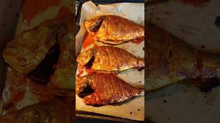 Baked fish without oil shorts instafood reels fypシ゚viral fish yummy germany [upl. by Rostand]