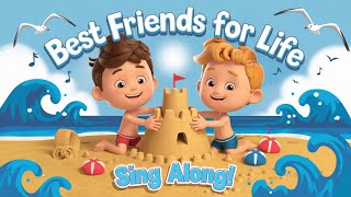 My Brother is My Friend  Heartwarming Kids Song About Sibling Friendship [upl. by Salisbarry]