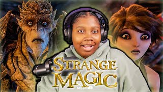 I Watched STRANGE MAGIC For The First Time amp it was STRANGELYGOOD [upl. by Yvette393]