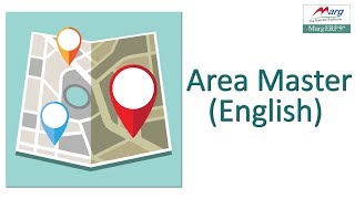 Area Master in Marg ERP English [upl. by Akimrehs]