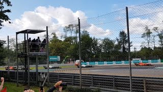 F1 Monza 2019  Race Start from Roggia  General Admission Prato  Italian GP [upl. by Natrav614]