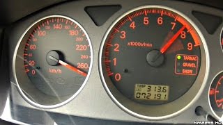 600HP Lancer EVO IX Launch Control 0270kmh [upl. by Ginger369]