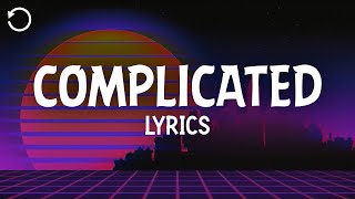 Avril Lavigne  Complicated Lyrics [upl. by England]