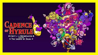 Cadence of Hyrule  Full Game No Commentary [upl. by Bonneau]