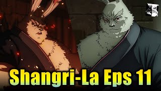 Ada yang Nyanyi Ada yang Minta Restu  Reaction ShangriLa Frontier Episode 11 [upl. by Sadowski421]