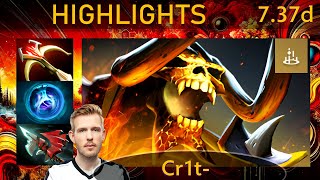 ✨ 737d Cr1t Clinkz KAD  27 KP  70 Carry Highlights  Dota 2 Top MMR [upl. by Einna]