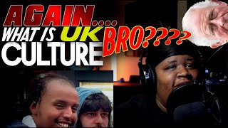 Adonis RESPONDS to the UK CULTURE  REACTION [upl. by Ttnerb]