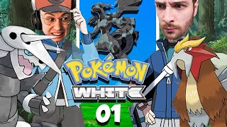 WHAT IS MY LUCK  POKEMON WHITE NUZLOCKE SOUL LINK FT CDAWGVA 01  CAEDREL PLAYS [upl. by Maressa]