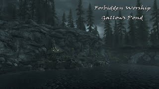 Forbidden Worship  Gallows Pond Ambient  Relaxing  Meditation [upl. by Ahsenrat]