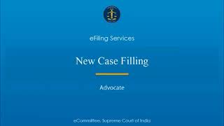 8 New Case Filing facilities to Advocates [upl. by Jami]