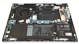 🛠️ How to open Dell Inspiron 14 Plus 7440  disassembly and upgrade options [upl. by Garap]