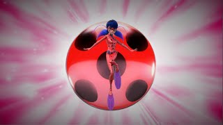 MIRACULOUS  🌊AQUA LADYBUGS TRANSFORMATION  MULTILANGUAGE 74 VERSIONS [upl. by Melvyn]