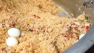 best ambur kadhar basha briyani treadings viralvideos biryani [upl. by Estus]