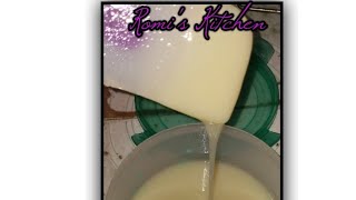 How to make Condense milk at home  easy and quick recipe [upl. by Hamann]