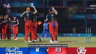 MI W vs RCB W Highlights 2024  WPL 2024 Eliminator  Mumbai Indians vs RCB Womens Highlights [upl. by Lenahc]