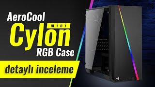 Aerocool Cylon Mini RGB Cep Herkülü [upl. by Hollenbeck]