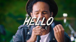 Kes  Hello Live Performance Video  We Home  Soca 2020 [upl. by Neeloj986]