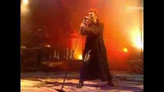 David Bowie  Moonage Daydream live [upl. by Ddart]