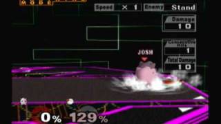 Melee Audio Hacks MKW Luigi Purin Princess Rosalina [upl. by Akinohs]